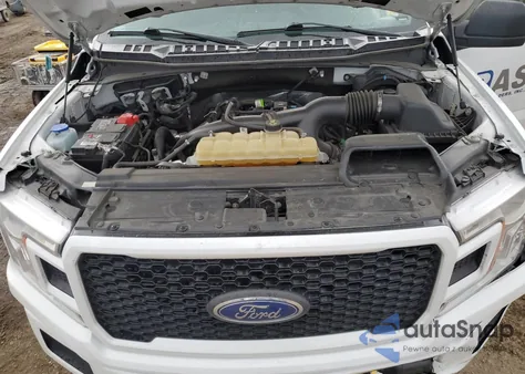 2020 Ford F150 Supercrew z USA, uszkodzony, nr VIN 1FTEW1EPXLKD19303